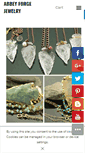 Mobile Screenshot of abbeyforge.com